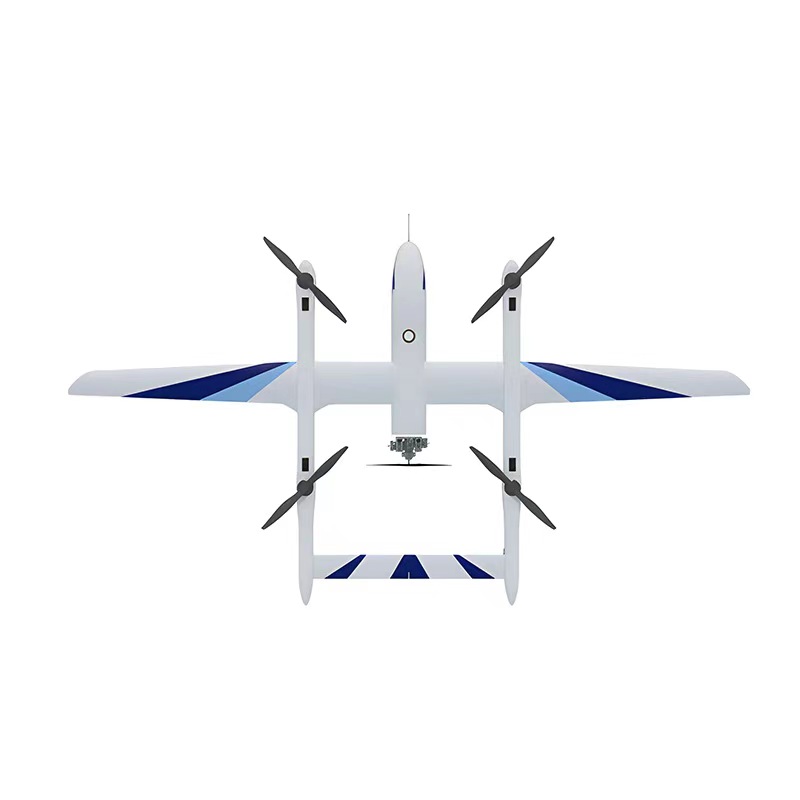 JH-46 장거리 VTOL 고정 윙 드론 프레임 UAV 항공기