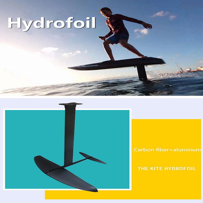 새로운 디자인 카본 섬유 재료 Sup/windsurf/kite 보드 알루미늄 탄소 수중 주 판매