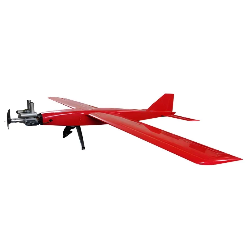 JH-25 UAV 저비용 훈련 대상 드론 UAV 드론 오렌지 페인트 저렴한 UAV 드론 대상 UAV 무인 공중 대상 UAV
