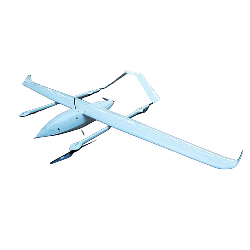 JH-42 장거리 VTOL 고정 윙 드론 프레임 UAV 항공기